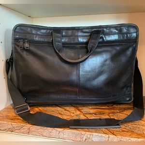 Vintage Tumi Expandable Computer bag/Messenger tote